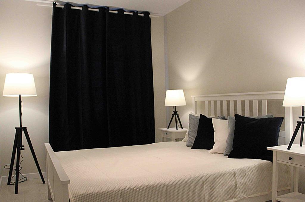 Widok Na Mazury Apartament Przy Porcie Giżycko Esterno foto