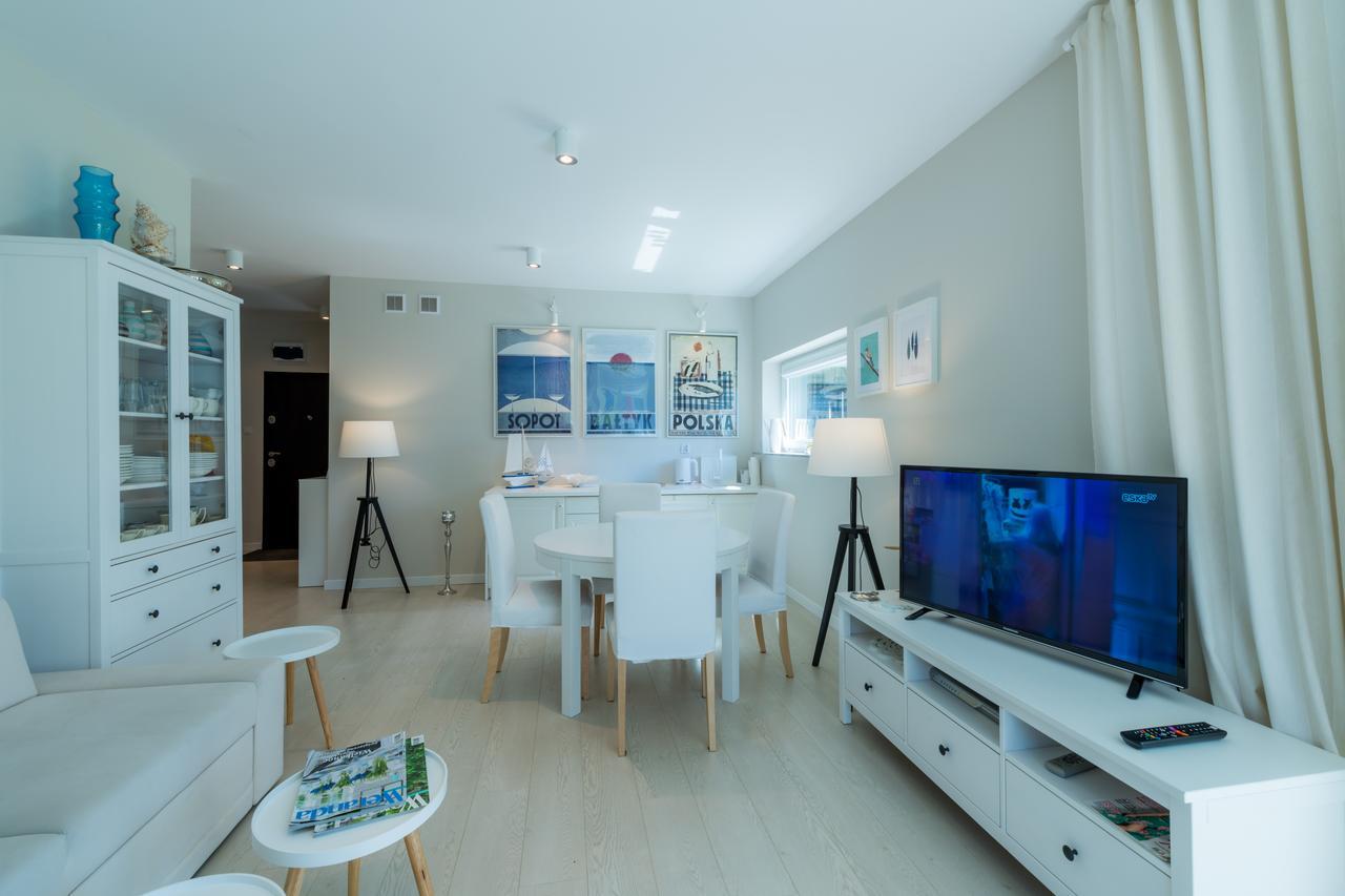 Widok Na Mazury Apartament Przy Porcie Giżycko Esterno foto