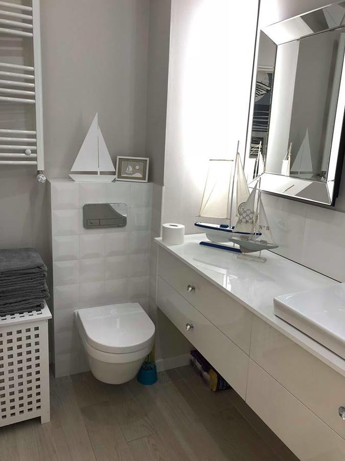 Widok Na Mazury Apartament Przy Porcie Giżycko Esterno foto